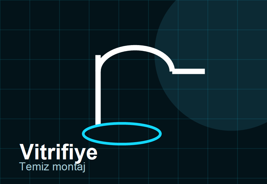 Ankara vitrifiye lavabo batarya montajı