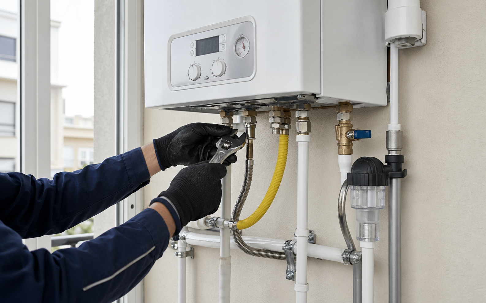 Kombi Montajı hizmet görseli