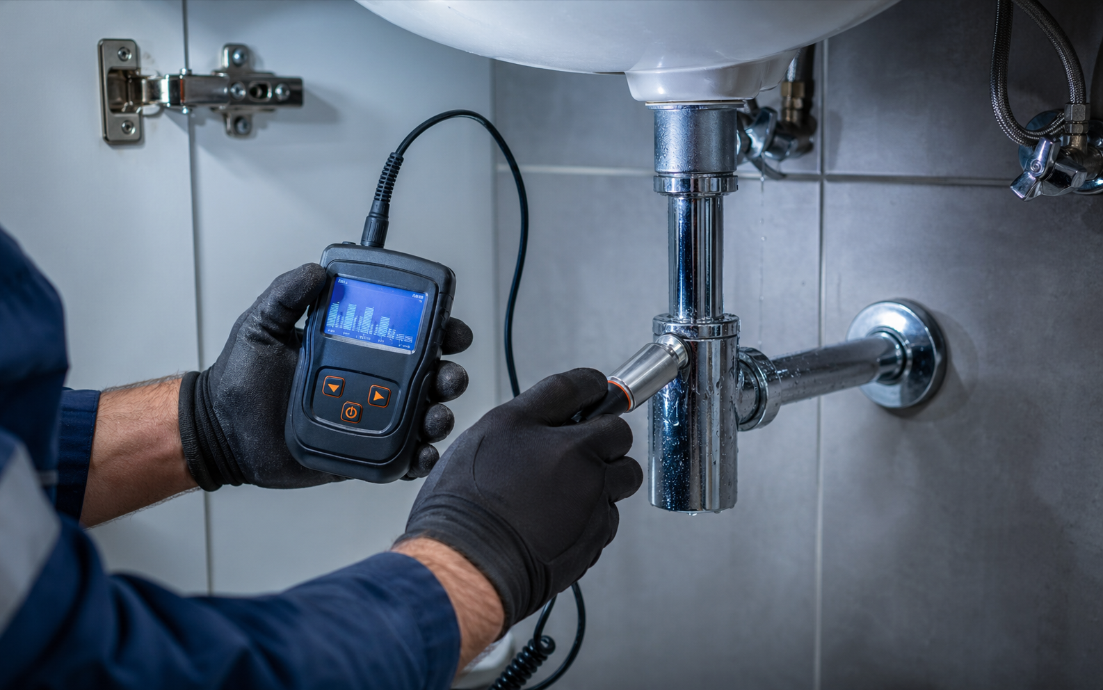 Su Kaçağı Tespiti hizmet görseli