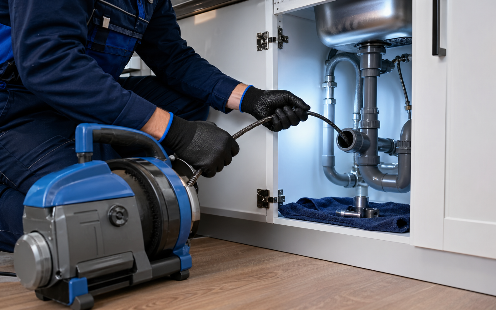 Tıkanıklık Açma hizmet görseli